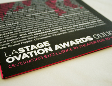 COLLATERAL FOR LASTAGE